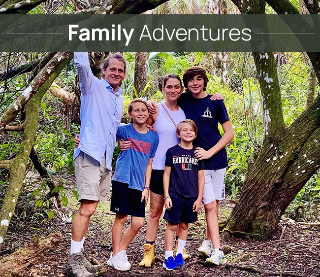 Family Adventures at Cypress Cove Landkeepers | Protecting Florida's Natural Treasures