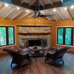 Interior of Dr. Gore's Home : Gore Nature Education Center Gallery | Cypress Cove Landkeepers