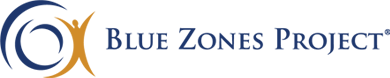 Blue Zones Logo | Cypress Cove Landkeepers
