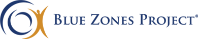 Blue Zones Logo | Cypress Cove Landkeepers